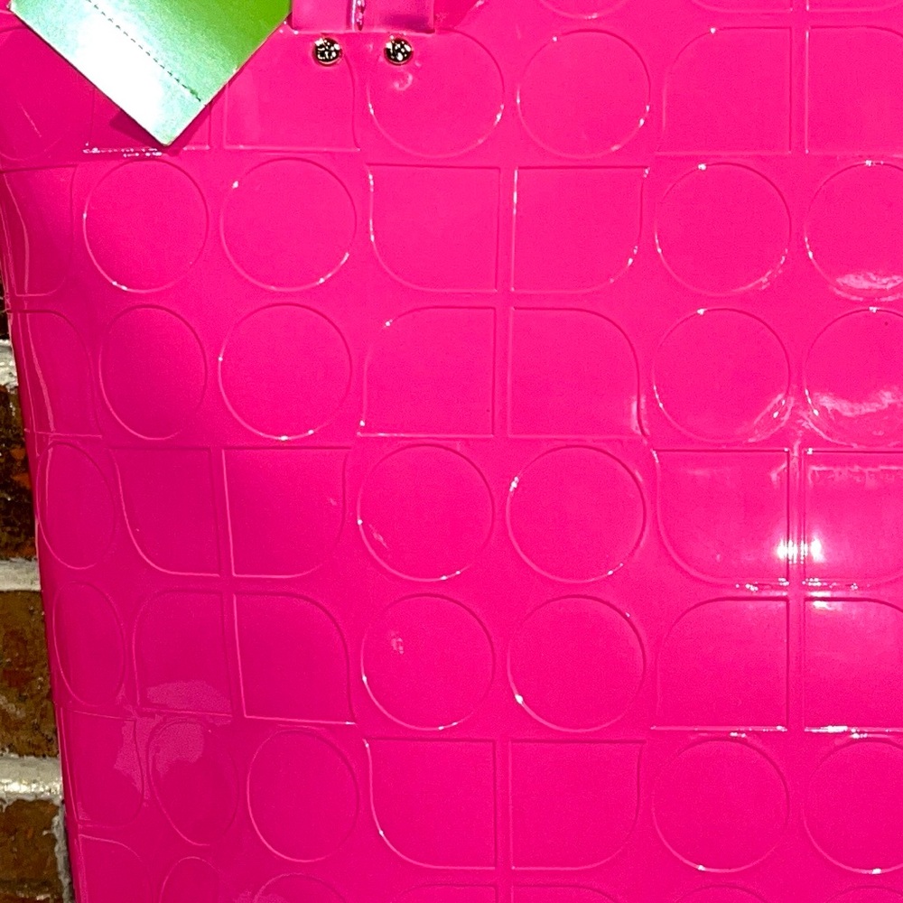 kate spade NWT! Rainy Day Bags Blakely in Hisbiscus Barbie Pink - Picture 6 of 17